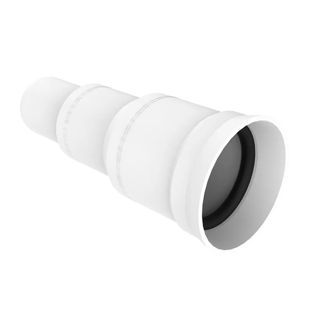 Reductie concentrica, polipropilena, Ø 50/40/32 mm