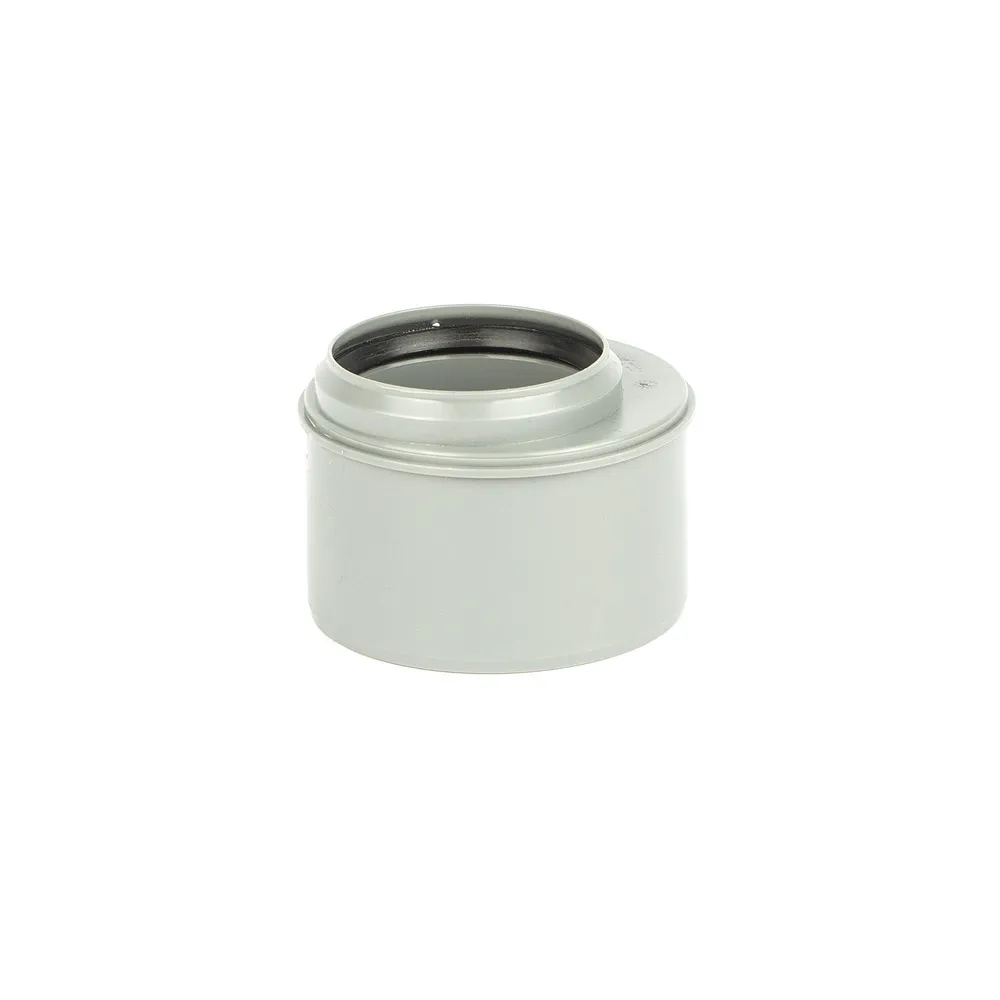 Reductie excentrica, polipropilena, Ø 110/75 mm