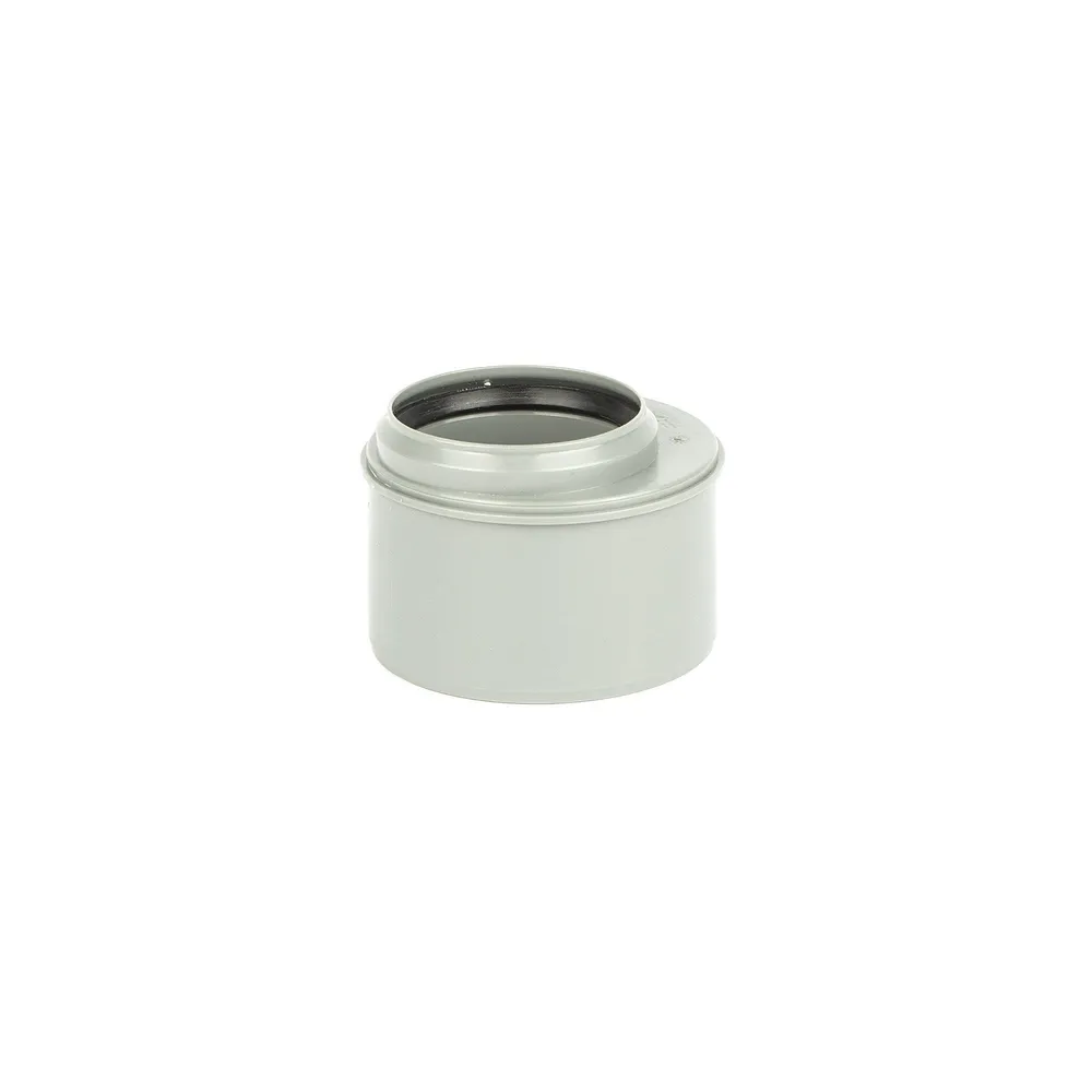 Reductie excentrica, polipropilena, Ø 75/40 mm