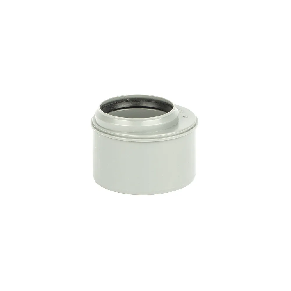 Reductie excentrica, polipropilena, Ø 75/50 mm