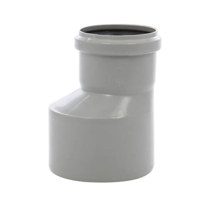 Reductie excentrica PP HTRA, pentru scurgere, D 125 mm - D 110 mm