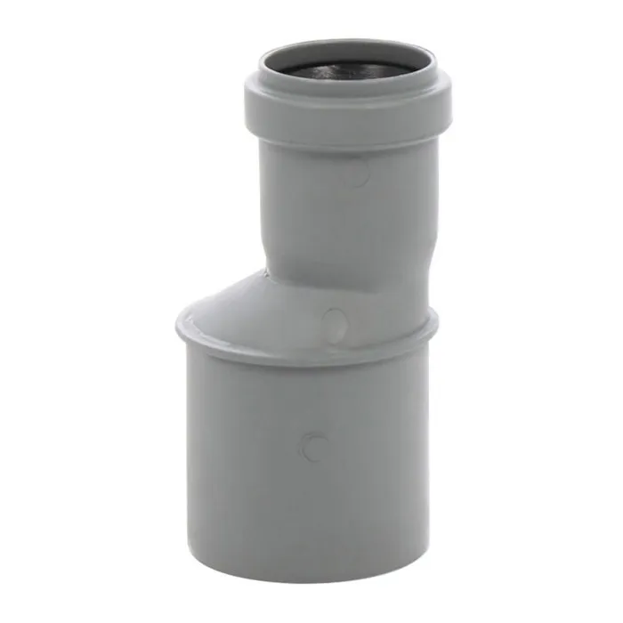 Reductie excentrica PP HTRA, pentru scurgere, D 50 mm - D 32 mm
