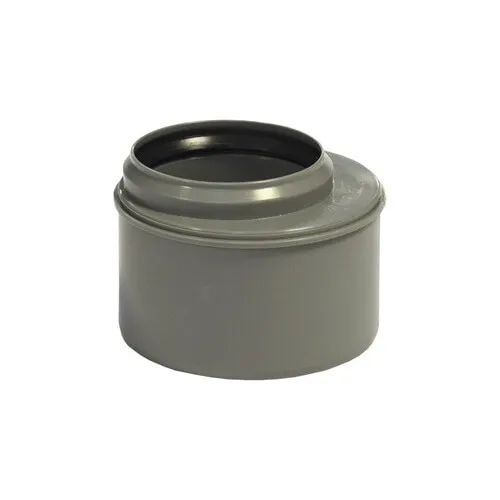 Reductie excentrica VALROM din polipropilena Ø 110/75 mm