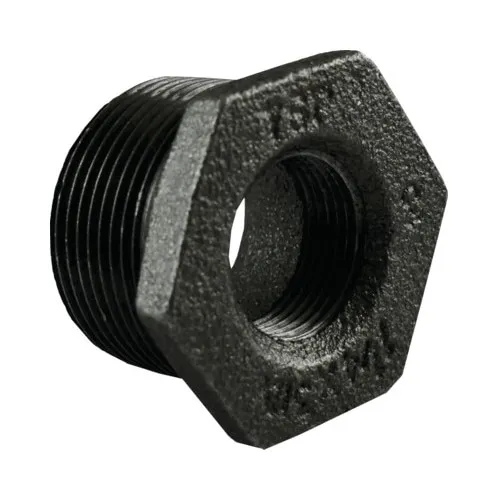 Reductie fonta 3/4"-1/2" negru