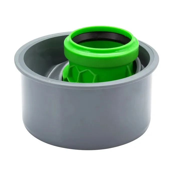 Reductie polipropilena reglabila, D 110 - 50 mm, 3 - 40 grade