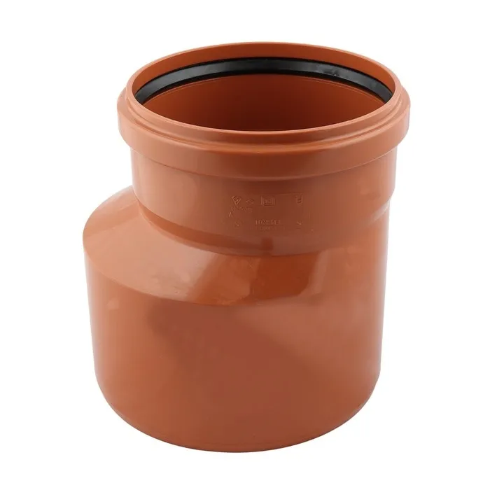 Reductie PVC cu inel, D 160 x 125 mm
