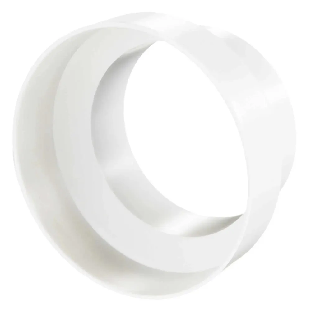 Reductie PVC, pentru ventilatie, Vents 312, PVC, 125 / 150 mm