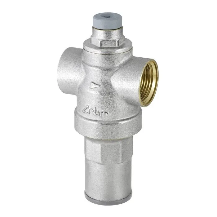 Reductor / regulator presiune apa RBM 870570, alama, cu piston, 3/4", 25 bar