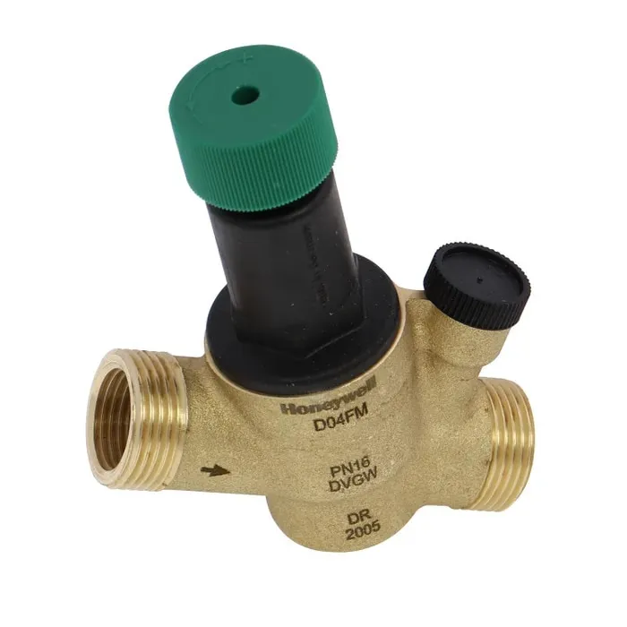 Reductor / regulator presiune apa Resideo Braukmann D04FS-3/4A, alama, 3/4", 16 bar