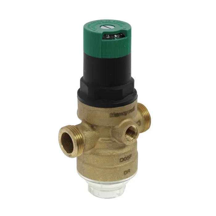Reductor / regulator presiune apa Resideo Braukmann D06FI 1/2A, alama, 1/2", 16 bar