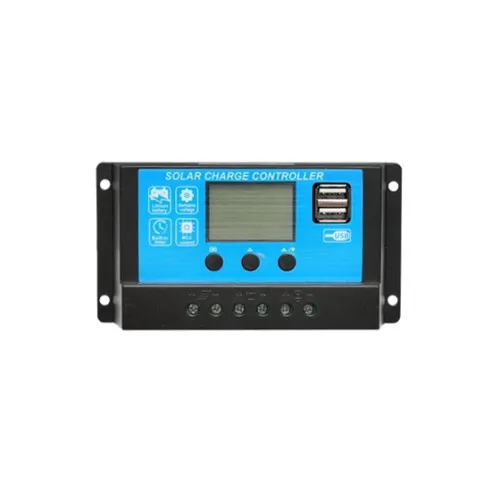 Regulator tensiune panou solar 10A 12V 24V cu 2 porturi USB