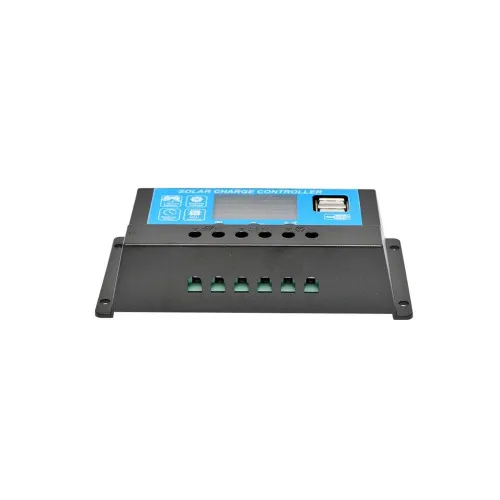 Regulator tensiune panou solar 10A 12V 24V cu 2 porturi USB — imaginea 2