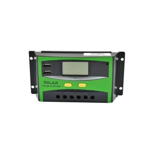 Regulator tensiune panou solar 30A 12V 24V cu 2 porturi USB IP32