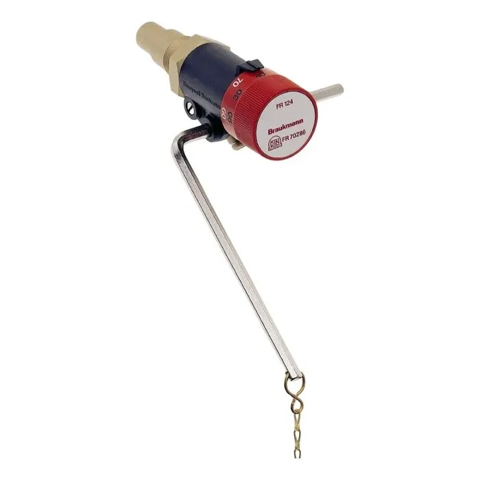 Regulator tiraj Resideo Braukmann FR124-3/4AM/A, 3/4"