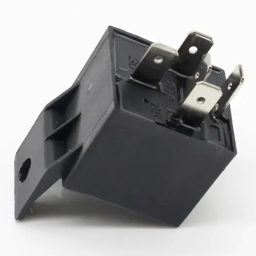 Releu 5P 12V 5 pini cu prindere in surub