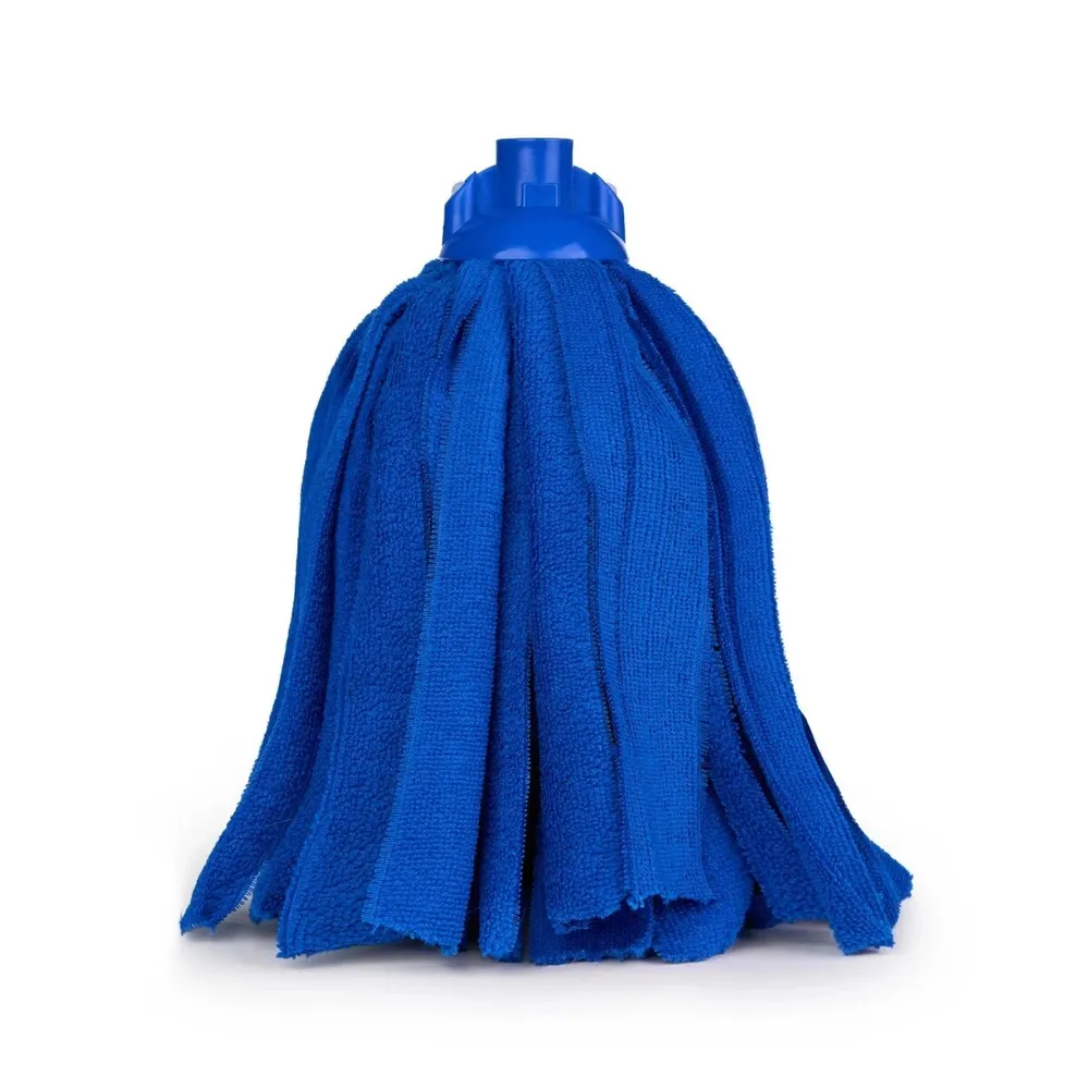 Rezerva mop microfibra Supermop, 30 x 30 cm, diverse culori