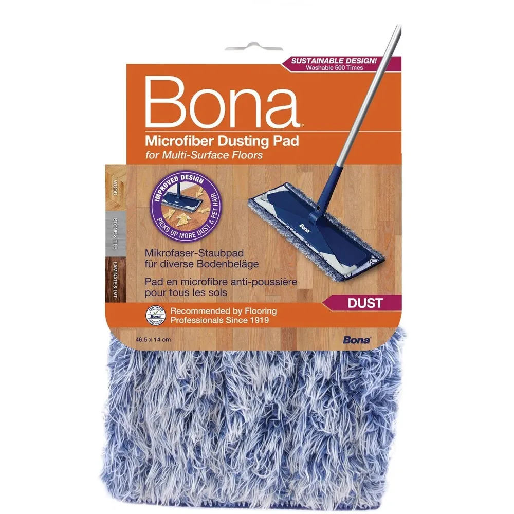 Rezerva mop spray Bona praf, 43 x 18 x 5 cm