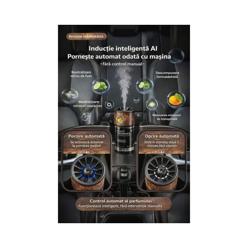Rezerva pentru difuzor odorizant auto cu uleiuri esentiale — imaginea 2
