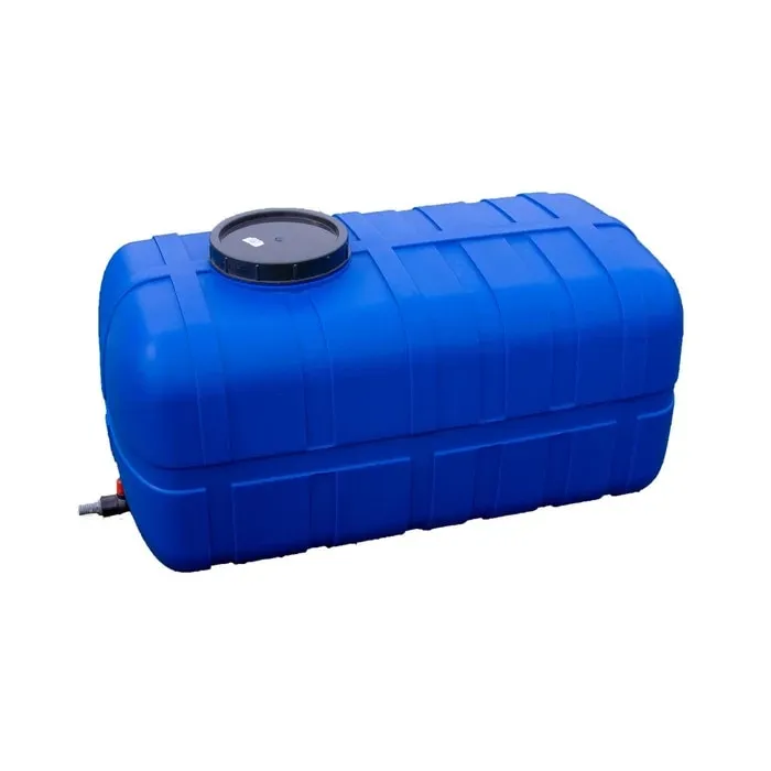 Rezervor apa potabila, 280 L, suprateran, orizontal, cu robinet, Sterk