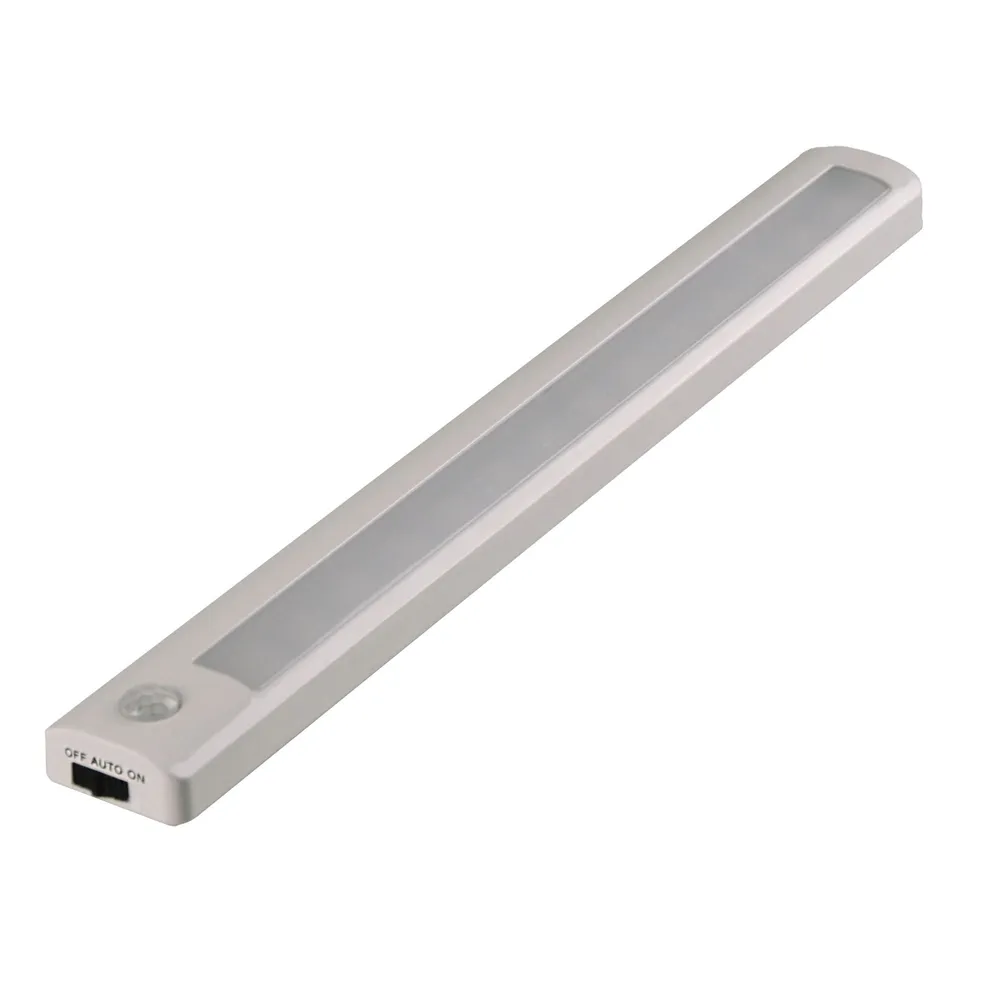Rigleta LED portabila, 140 lm, lumina neutra, senzor de miscare, cu baterii