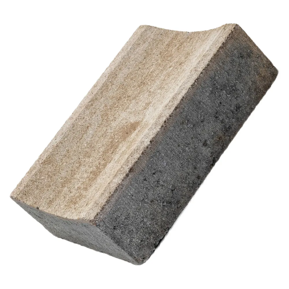 Rigola beton Viastein Via I Mokka, carosabila, exterioara, pentru scurgere apa pluviala, maro, 400 x 300 x 120 mm