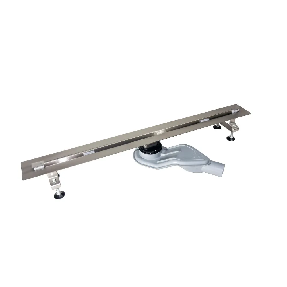 Rigola dus, inox, ultraslim, Ø 40 mm, L 900 mm