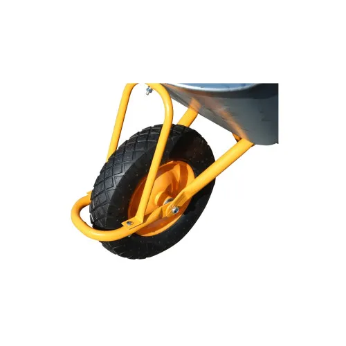 Roaba metalica cu intarituri profesionala 85L 875x595x275mm Thor DISAM — imaginea 5