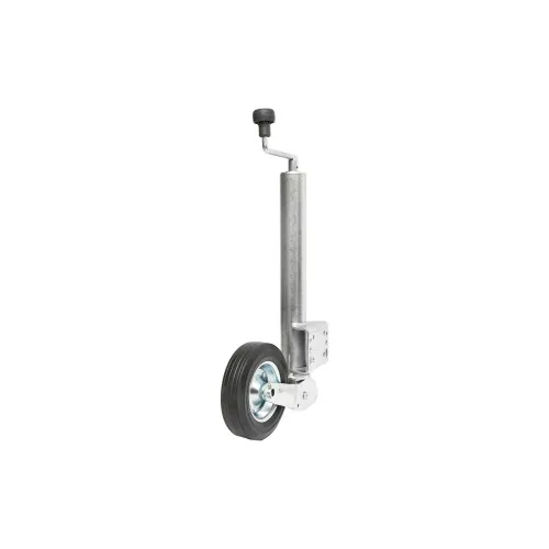 Roata de sprijin remorca automata cu suport tip B 200x60mm, sarcina 680Kg — imaginea 2