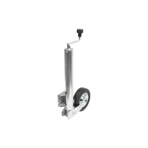 Roata de sprijin remorca automata cu suport tip B 200x60mm, sarcina 680Kg — imaginea 4