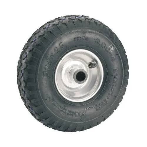 Roata pneumatica cu janta metalica Tarrox Ø260x85 mm, butuc Ø20x75 mm, cu rulment