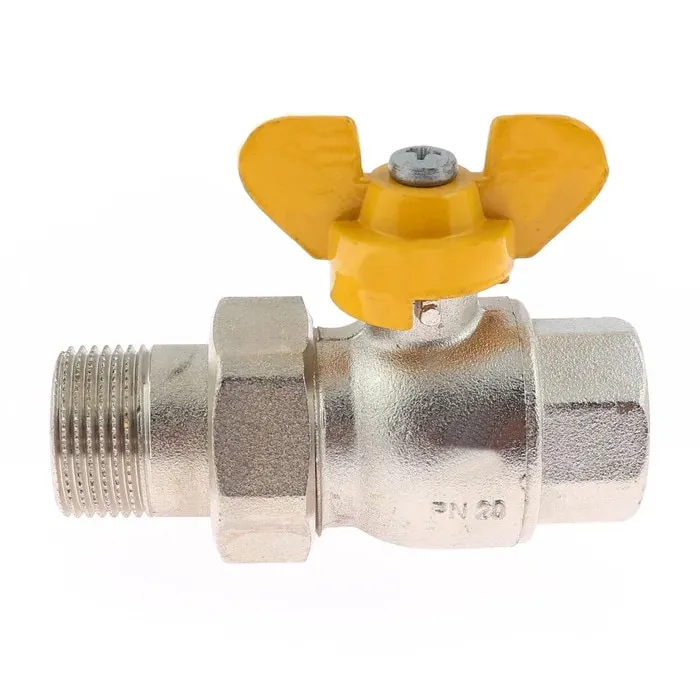 Robinet bila gaz cu olandez, Fratelli Fortis, 997 M, D 3/4 "