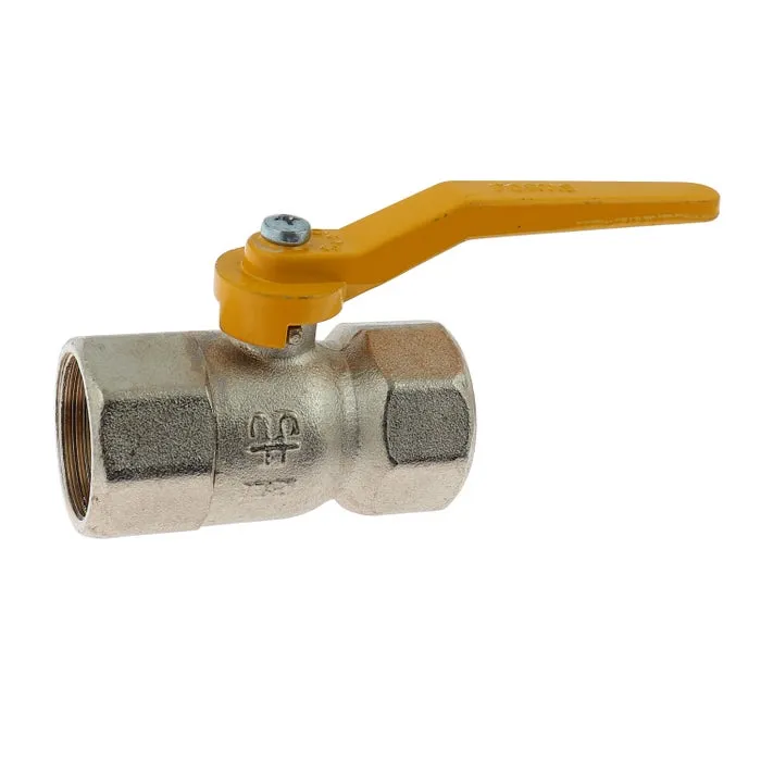 Robinet bila gaz, racord filet, Fratelli Fortis, 903, D 1/2"