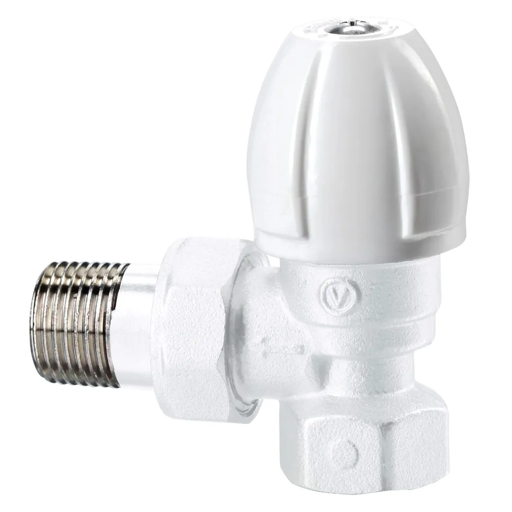 Robinet calorifer tur, de colt, Valvex Activ, F15-KS, alama, 1/2"