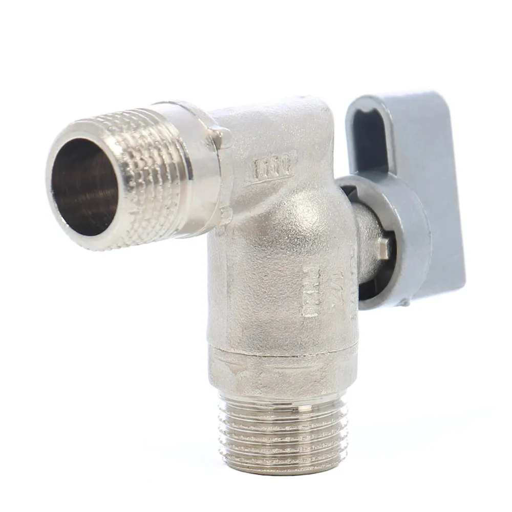 Robinet colt cu bila Fratelli Fortis 2030, alama, 1/2"x 1/2"