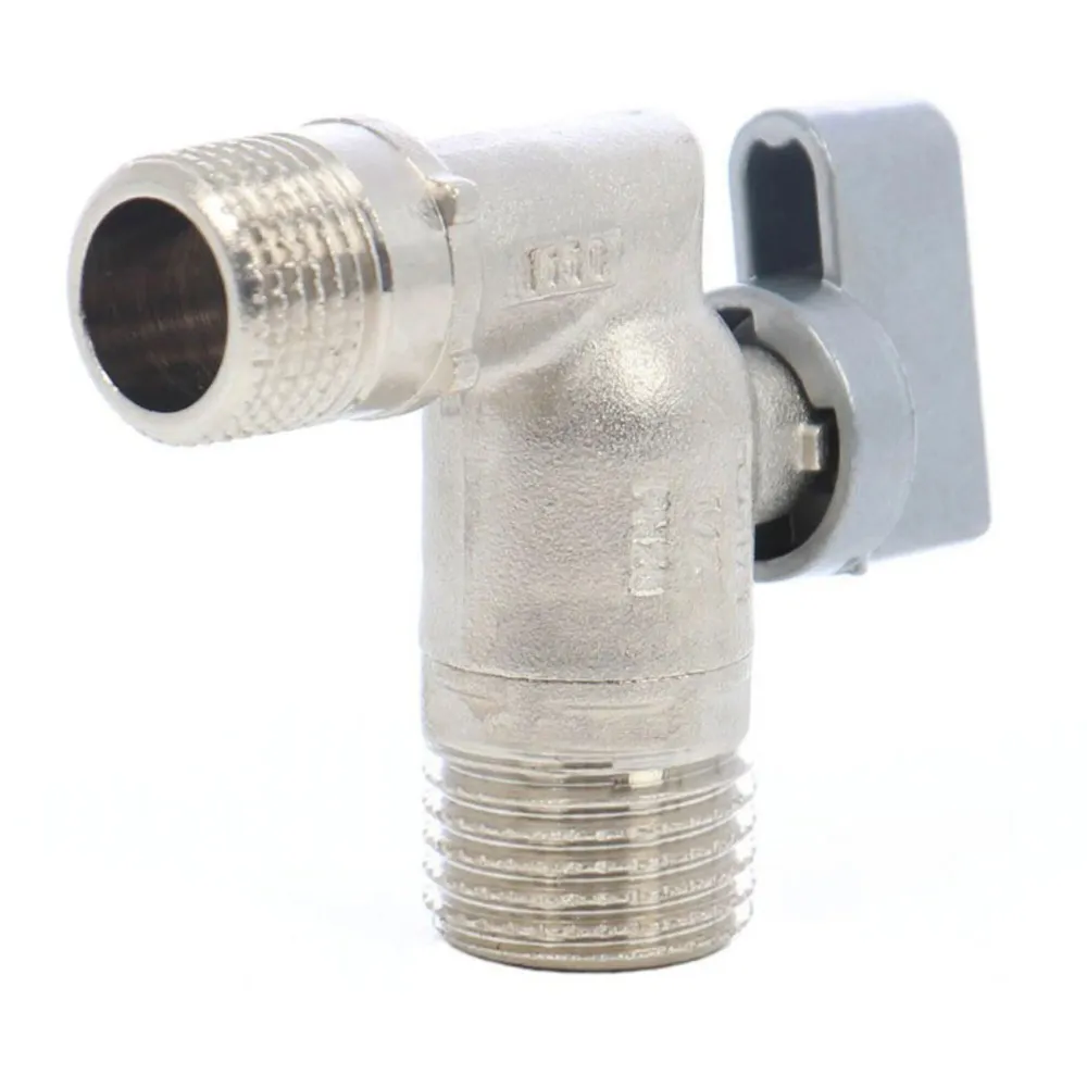 Robinet colt cu bila Fratelli Fortis 2030, alama, 1/2"x 3/4"