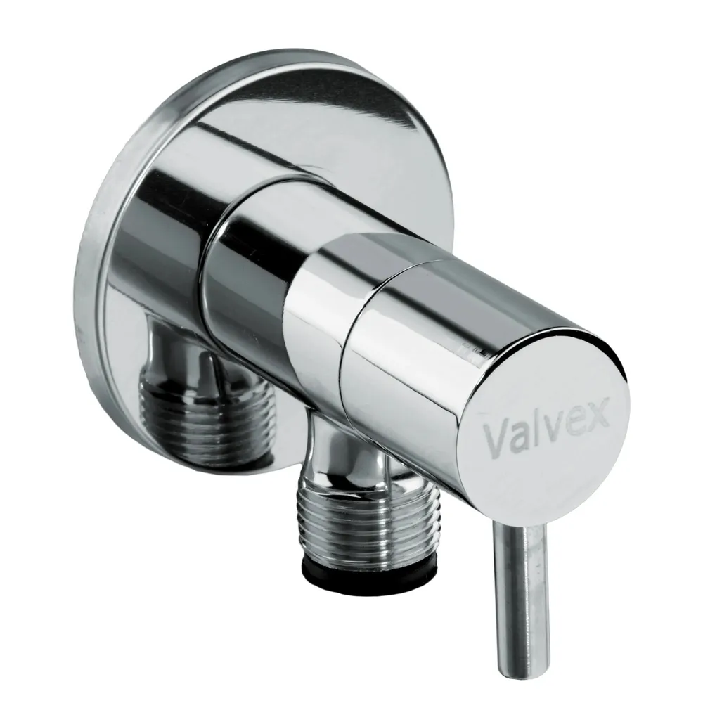 Robinet coltar cu cap ceramic, pentru instalatii apa si incalzire, Valvex Vega, D 1/2 " - 1/2"