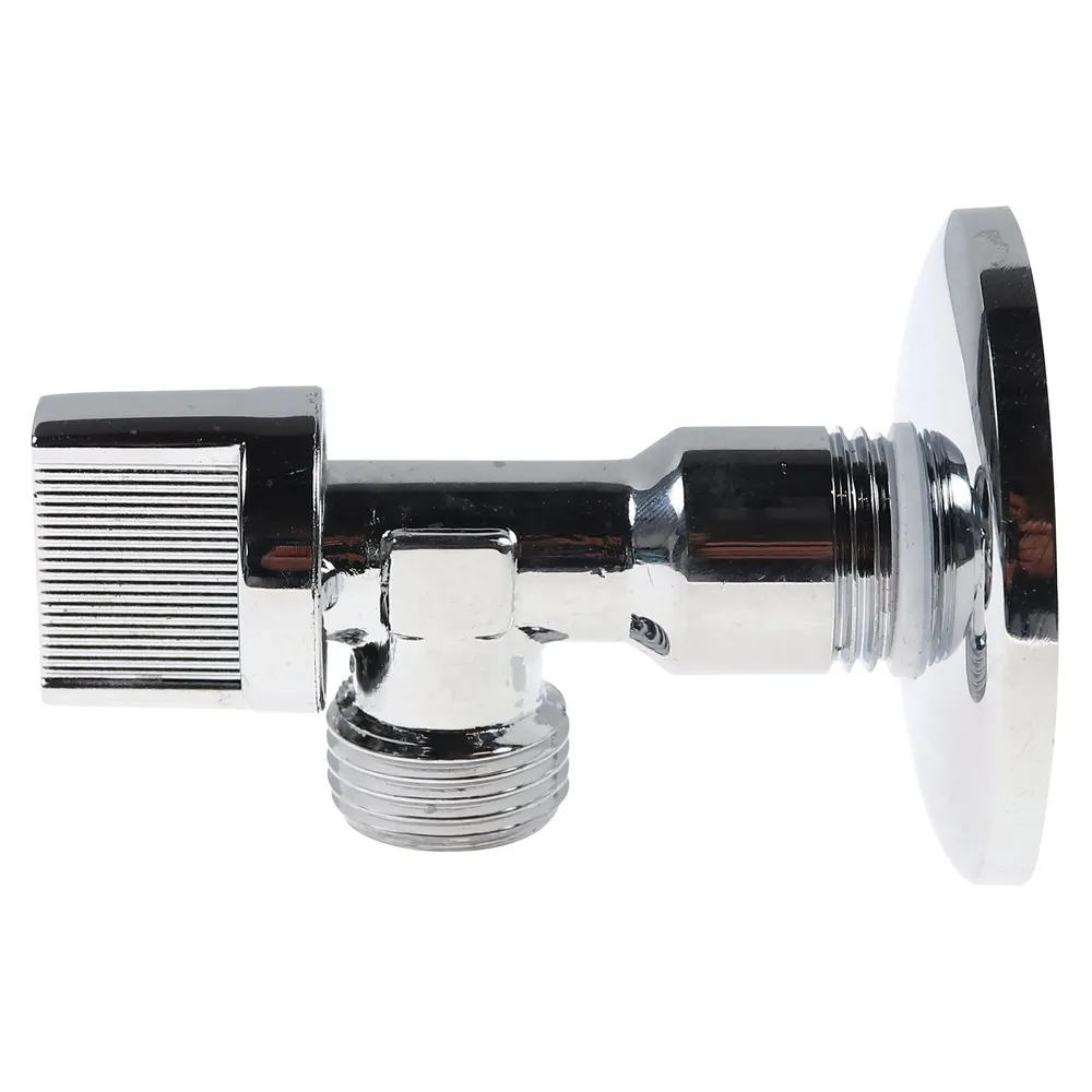 Robinet coltar cu rozeta, Remer, 128R121, D 1/2" x1/2"