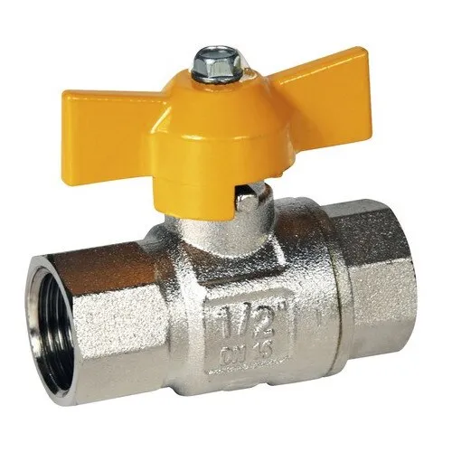 Robinet de gaz cu fluture Itap FI 1/2”