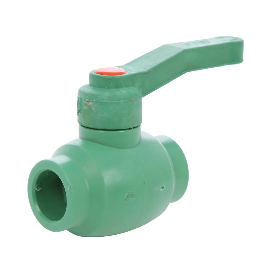 Robinet de trecere cu bila Firat, PPR verde, DN 25