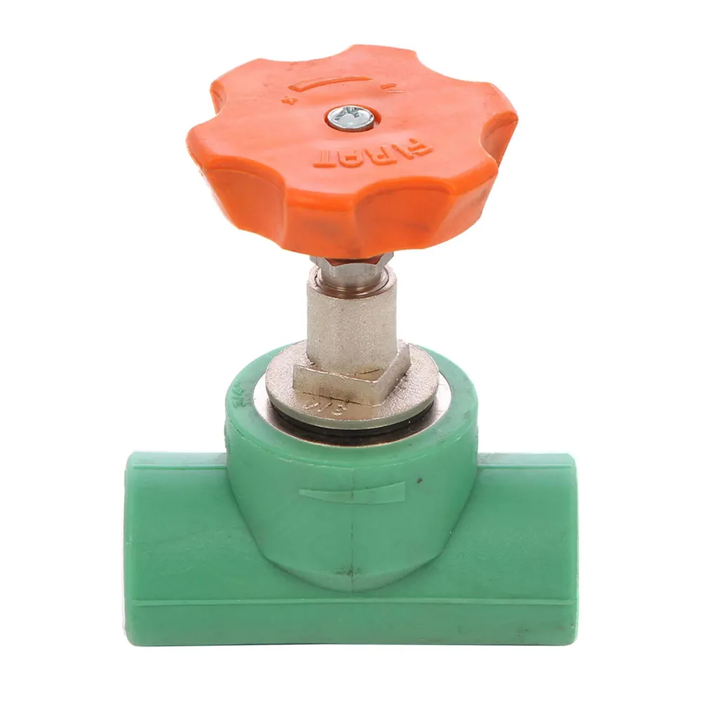Robinet de trecere Firat, PPR verde, DN 20, maner rozeta