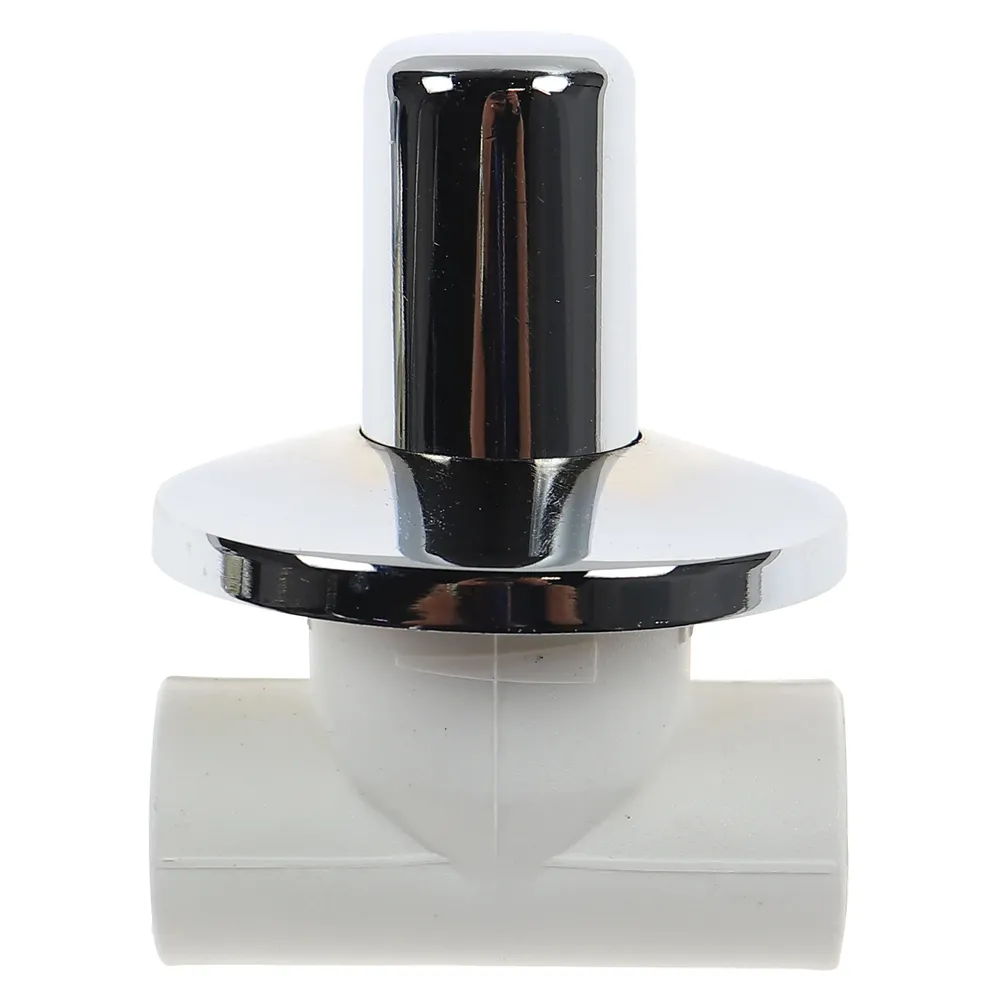 Robinet de trecere ingropat Firat, PPR alb, DN 25