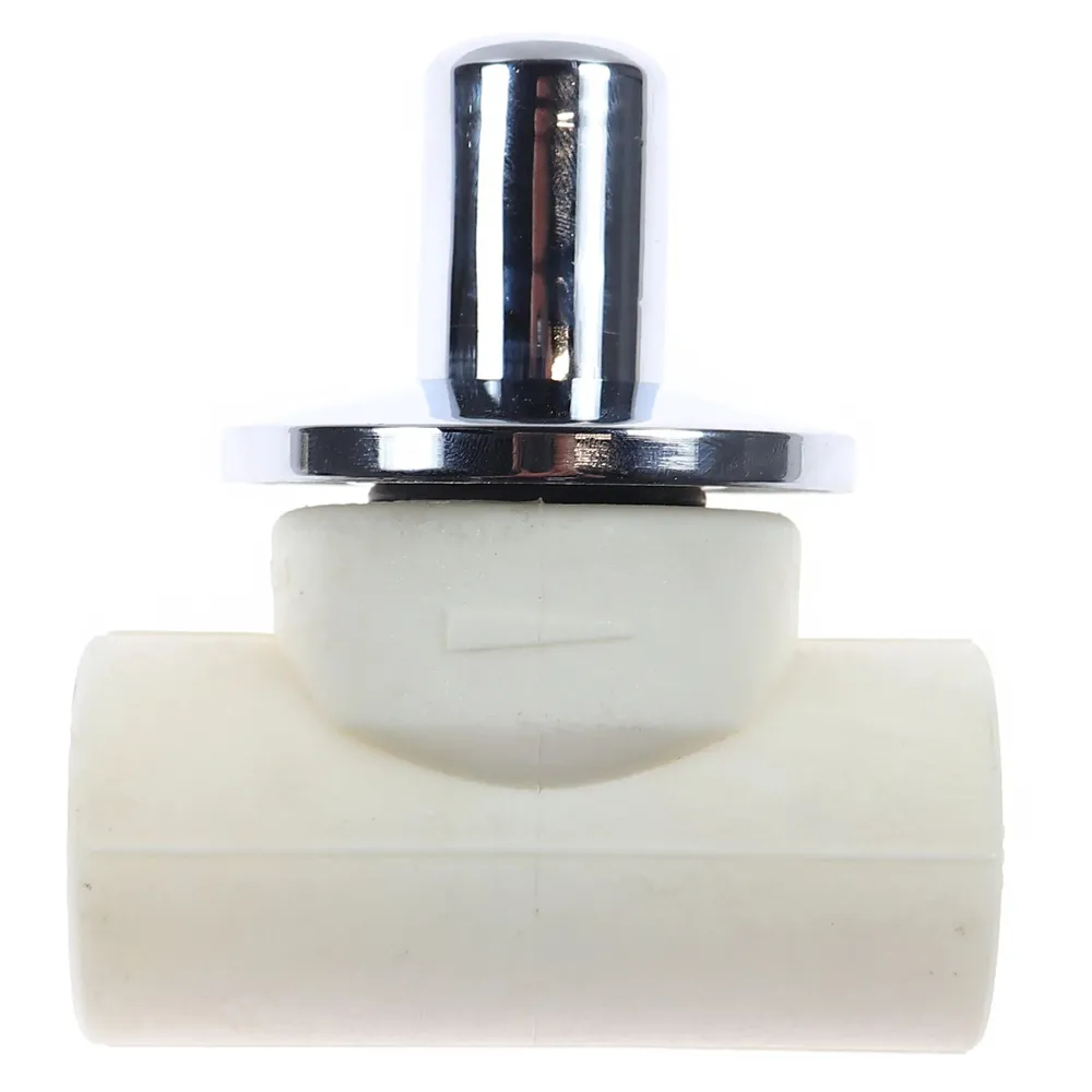 Robinet de trecere ingropat Firat, PPR alb, DN 32