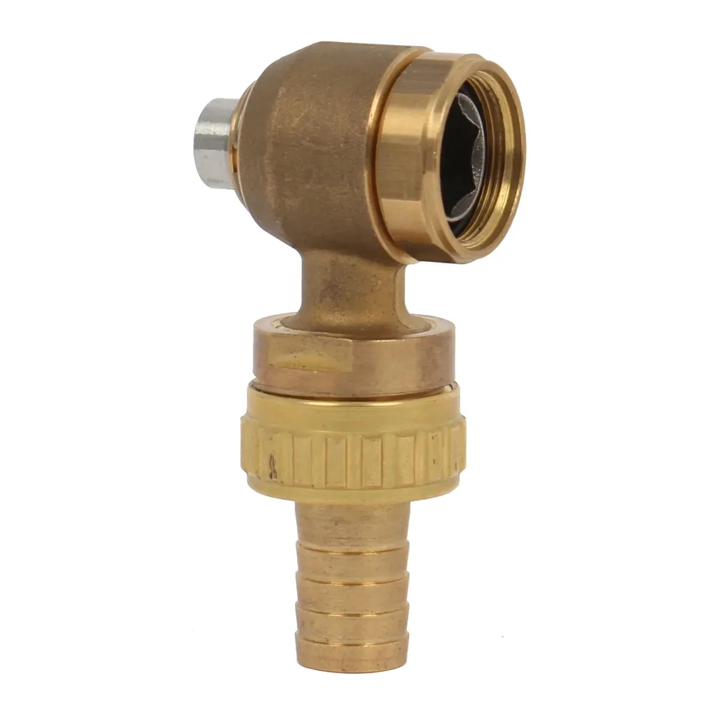 Robinet golire racordabil la robinet, Danfoss, RLV, D 1/2"