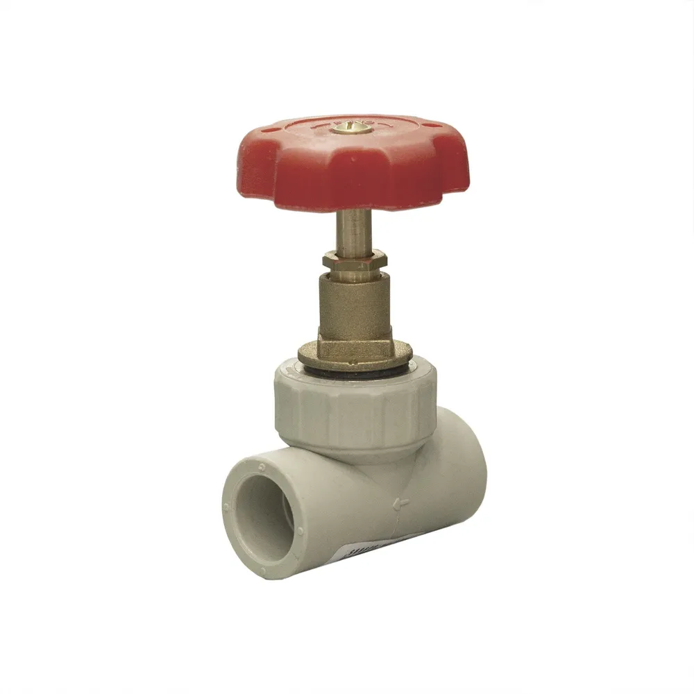 Robinet ingropat, pentru teava PPR, Ø 20 mm, gri