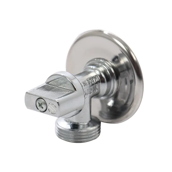 Robinet pentru masina de spalat, Arco, DEFF728PB, L-94, alama, D 1/2" x 3/4"