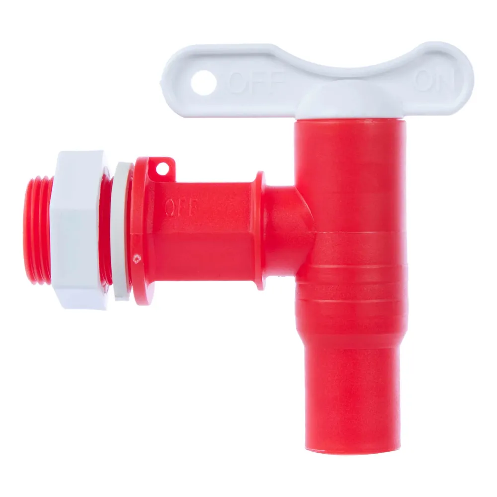 Robinet plastic Eurociere Jumbo, dublu sens, 3/4" x 1/2"