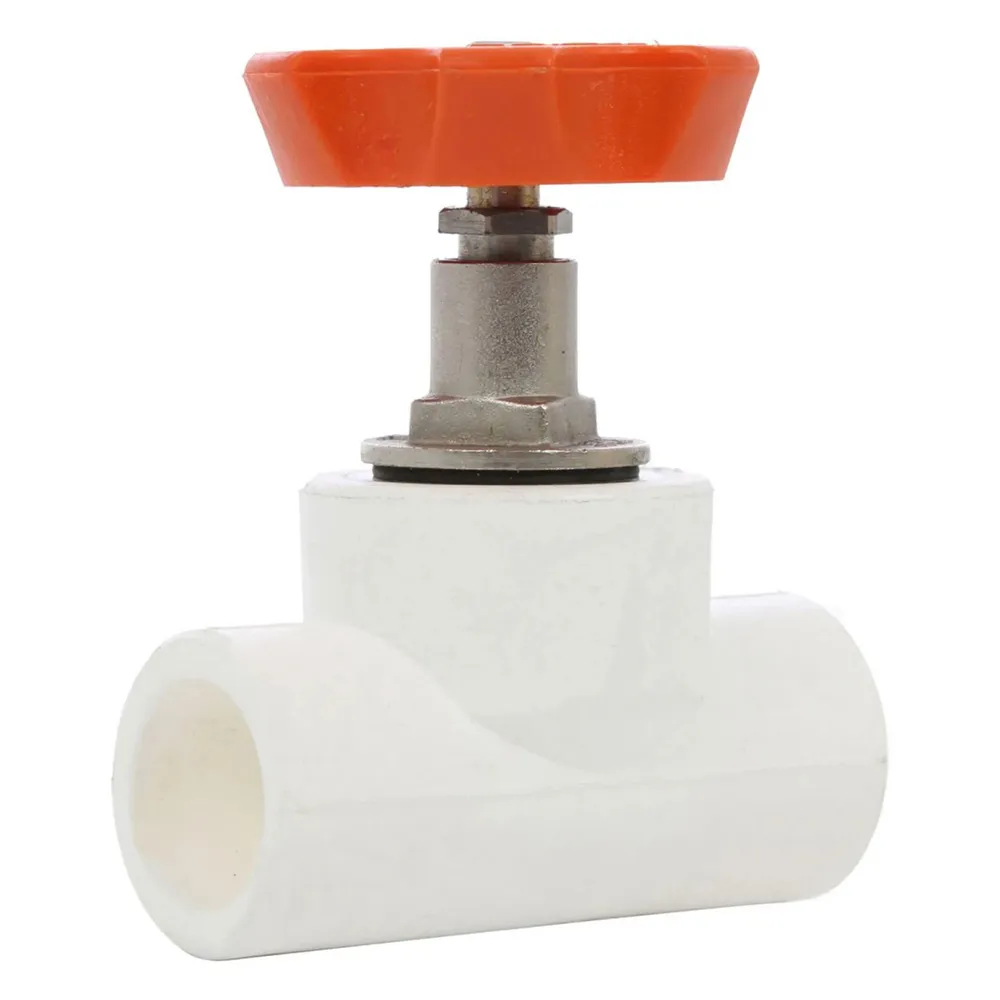 Robinet PPR trecere cu rozeta D-32