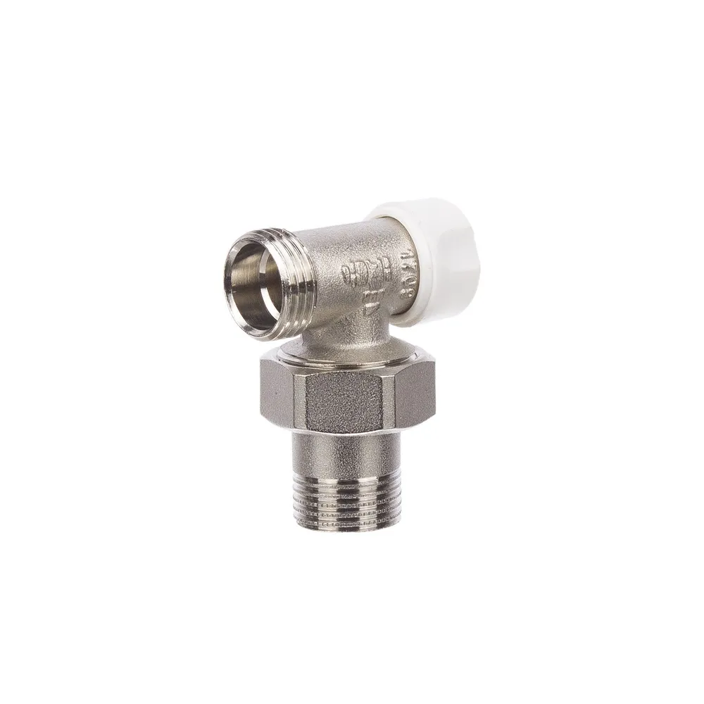 Robinet retur mecanic Bianchi, coltar, 1/2"