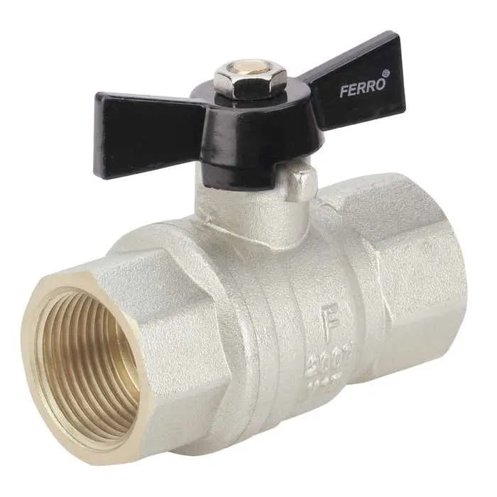 Robinet sfera Ferro, alama, filet interior - interior, 3/4", PN40