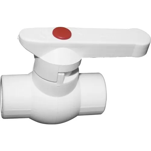 Robinet sferic 32 mm PPR alb